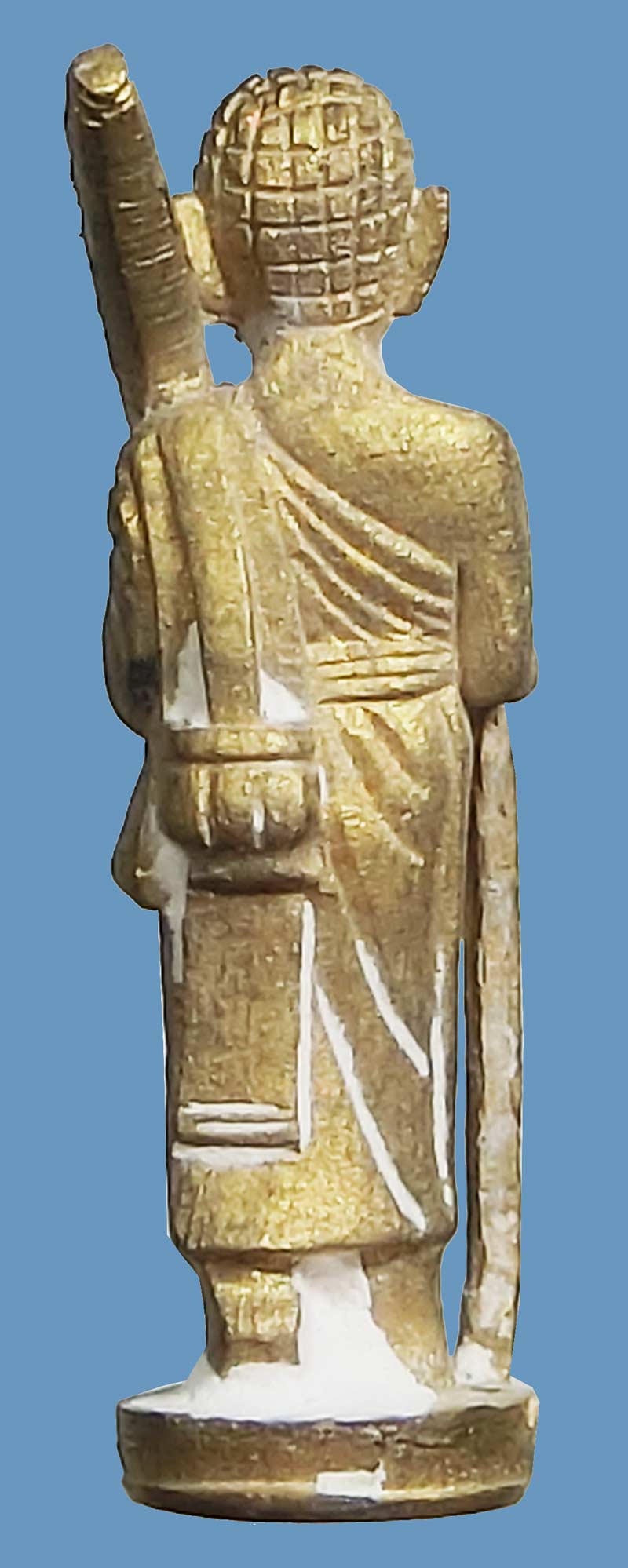 พระสิวลีหล่อรุ่นแรก หลวงปู่แขก ปภาโส วัดสุนทรประดิษฐ์ อ.บางระกำ จ. พิษณุโลก ปี 2552