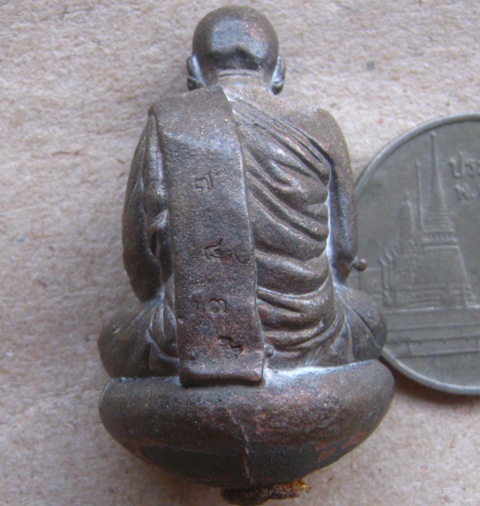 รูปหล่อเบ้าทุบ"รุ่นแรก"สมเด็จพระญาณสังวร วัดบวรฯ_ปี2553 เนื้อชนวนนำฤกษ์ หมายเลข783+กล่อง