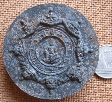 หลวงปู่ทวด วัดห้วยมงคล จ.ประจวบฯ ปี2550 รุ่นถวายพ่อหลวง พร้อมกล่องเดิม