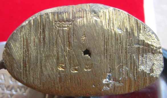 พระพุทธชินราชหล่อดินไทยย้อนยุค ปี2558 วัดสุทัศน์ฯ หลวงปู่ฮก ปลุกเสกเดี่ยว2วาระ เนื้อชนวน เลข547+กล่อ