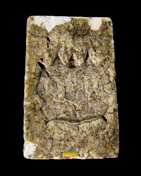 พระสมเด็จหูบายศรี หลวงปู่นาค วัดระฆัง ปี 2495 พิมพ์คะแนน