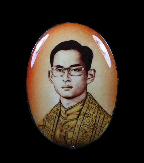 ล๊อคเก็ต ในหลวง วัดโพธิสัมพันธ์ ชลบุรี