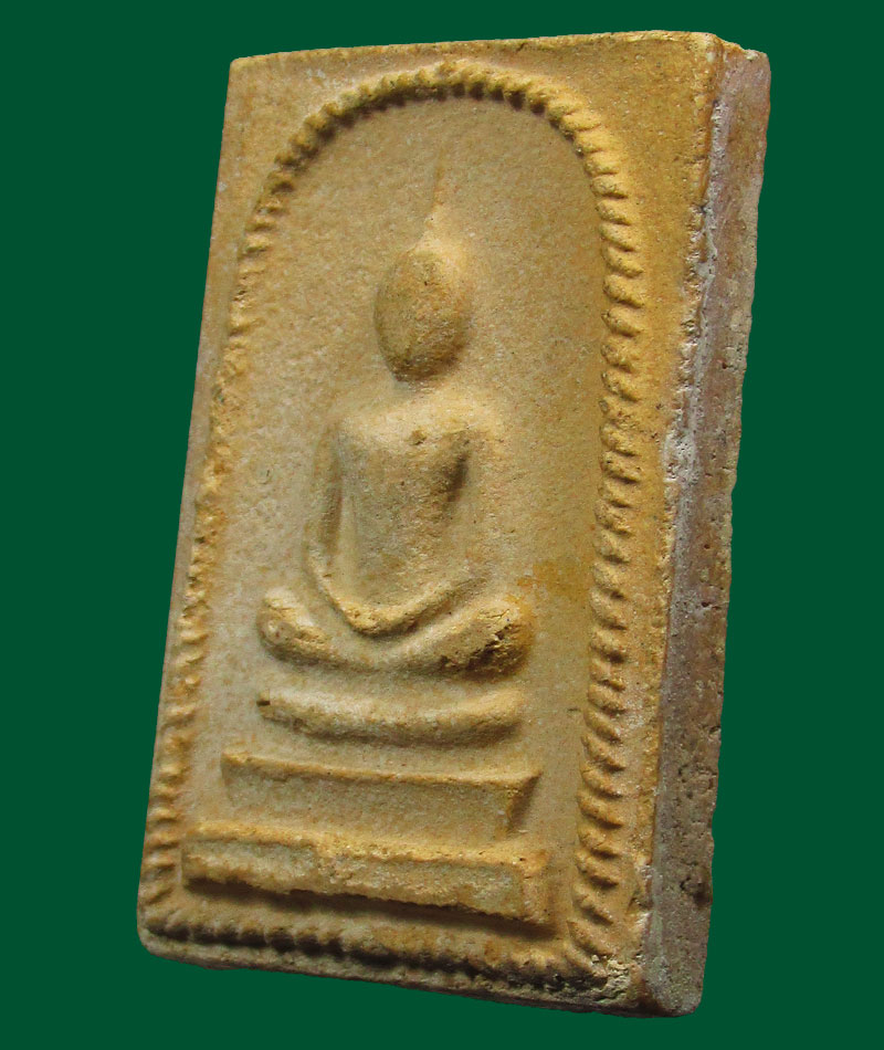 พระสมเด็จเกลียวเชือก หลวงปู่จันทร์ วัดศรีเทพ จ.นครพนม