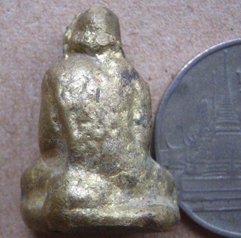 รูปหล่อโบราณ หลวงพ่อเขียน วัดสำนักขุนเณร จ พิจิตร ปี2499 รุ่นเถ้าแก่หอเตี๊ยะ 