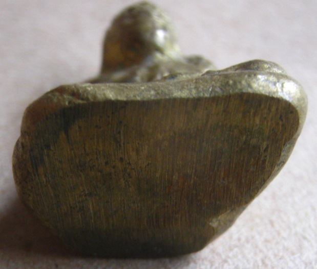 รูปหล่อโบราณ หลวงพ่อเขียน วัดสำนักขุนเณร จ พิจิตร ปี2499 รุ่นเถ้าแก่หอเตี๊ยะ 