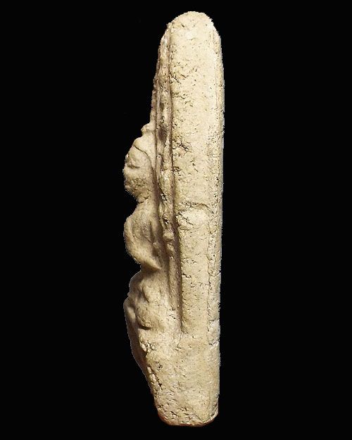 พระขุนแผนกุมารทองพนมมือ หลวงพ่อกวย เนื้อผง วัดโฆสิตาราม จ.ชัยนาท