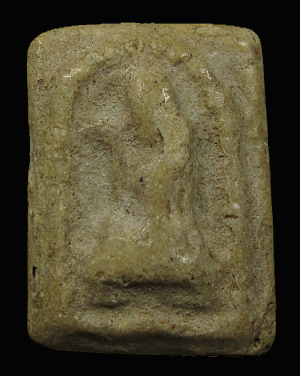 นางกวักเนื้อผงนำมัน หลวงพ่อกวย วัดโฆสิตาราม จ.ชัยนาท