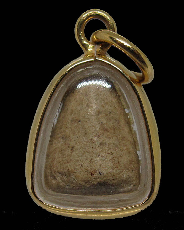 พระกรุวัดอัมพวา ธนบุรี กทม.เลี่ยมทอง 