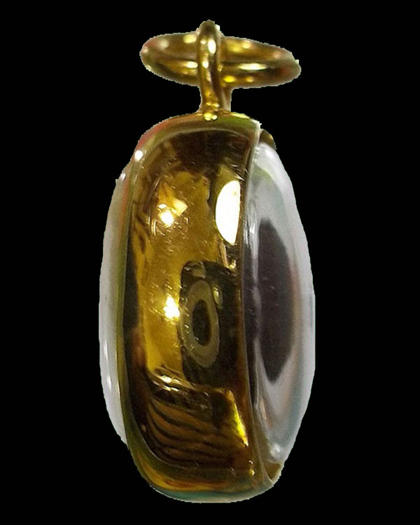 พระกรุวัดอัมพวา ธนบุรี กทม.เลี่ยมทอง 