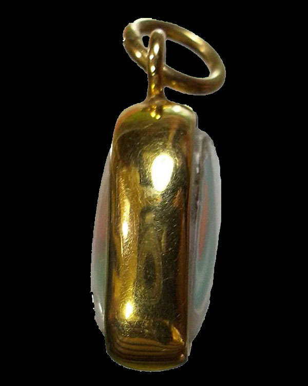 พระกรุวัดอัมพวา ธนบุรี กทม.เลี่ยมทอง 