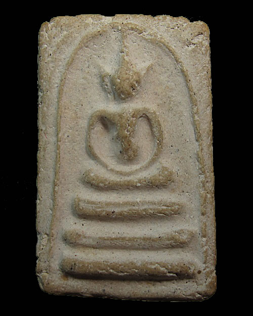 พระสมเด็จ พิมพ์อกครุฑ  หลวงพ่อลำภู วัดใหม่อมตรส บางขุนพรหม