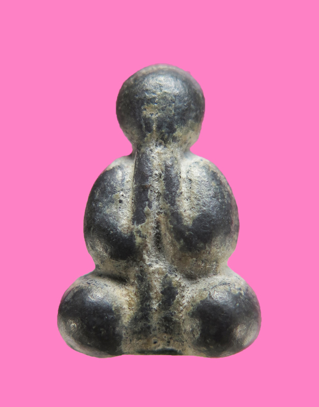 พระปิดตา เนื้อชินตะกั่ว หลวงพ่อเดิม วัดหนองโพธิ์