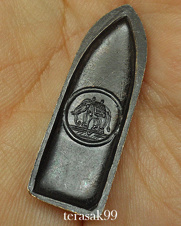 พระร่วงหลังช้างเผือก ปี2512 เจ้าคุณนรฯ วัดเทพศิรินทร์ฯ อธิฐานจิตปลุเสก