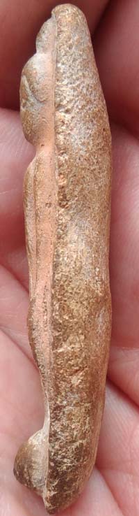 *พระร่วงยืนเปิดโลก เนื้อดินเผา กรุเตาทุเรียง สุโขทัย*