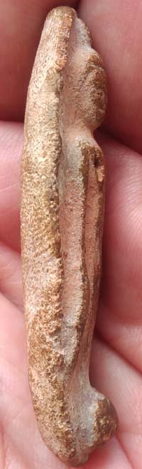 *พระร่วงยืนเปิดโลก เนื้อดินเผา กรุเตาทุเรียง สุโขทัย*