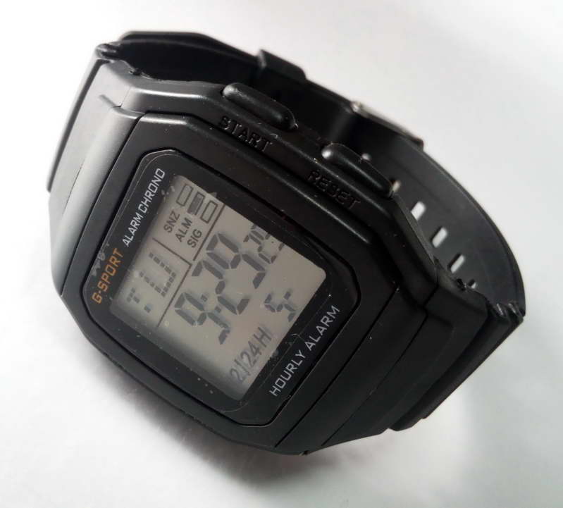 120  บาท นาฬิกาดิจิตอล G SPORT Alarm Crono  พร้อมส่งลงทะเบียน  จัดส่งตรงตามรูป  