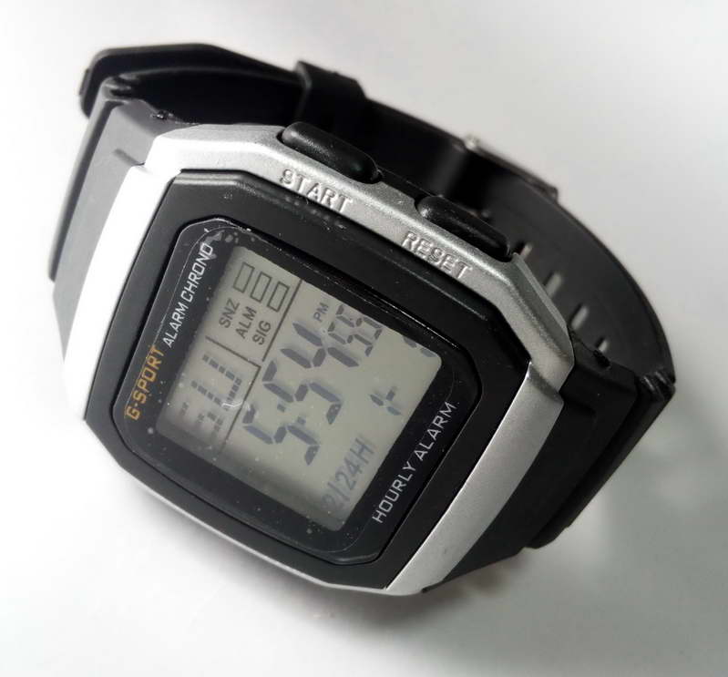 120  บาท นาฬิกาดิจิตอล G SPORT Alarm Crono  พร้อมส่งลงทะเบียน  จัดส่งตรงตามรูป  