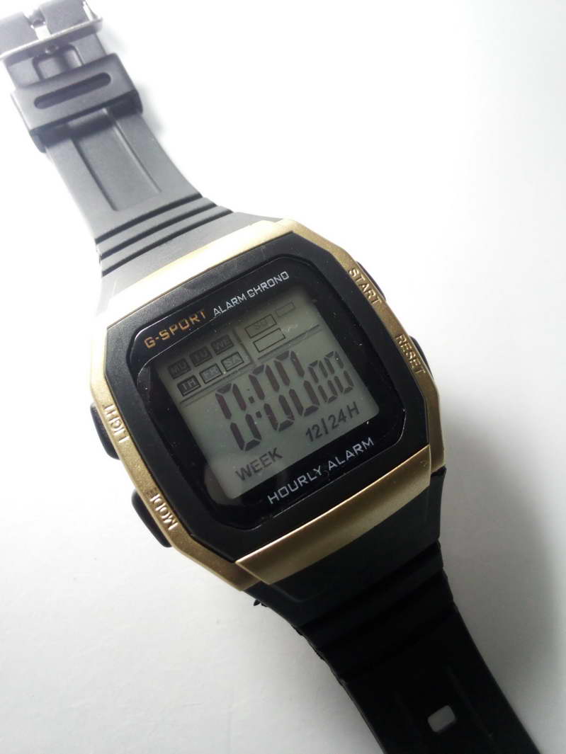 120  บาท นาฬิกาดิจิตอล G SPORT Alarm Crono  พร้อมส่งลงทะเบียน  จัดส่งตรงตามรูป  