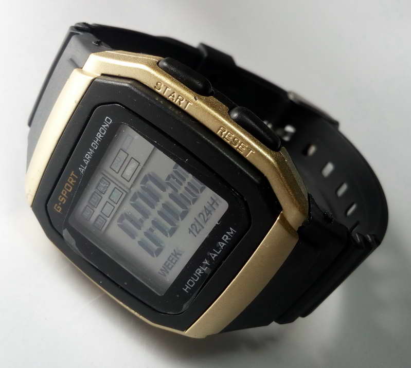 120  บาท นาฬิกาดิจิตอล G SPORT Alarm Crono  พร้อมส่งลงทะเบียน  จัดส่งตรงตามรูป  