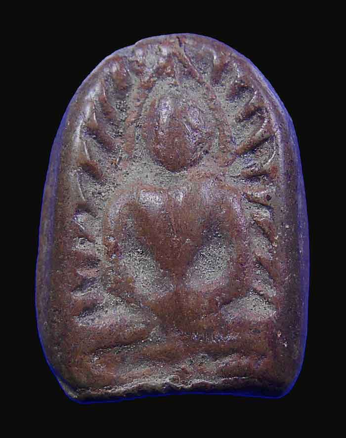 พระซุ้มกอ พิมพ์เล็ก กรุลานดอกไม้ สุโขทัย