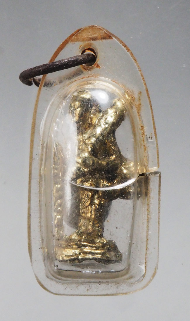 20บาท...รูปหล่อพระสิวลี ไม่ทราบที่ ///F688