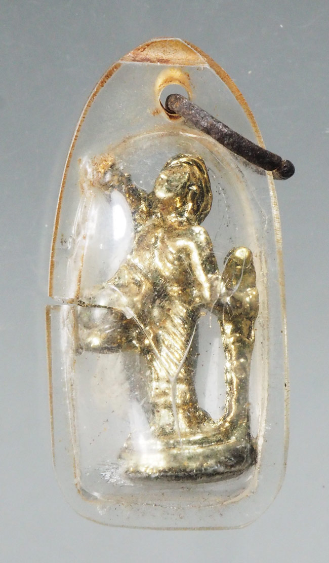 20บาท...รูปหล่อพระสิวลี ไม่ทราบที่ ///F688