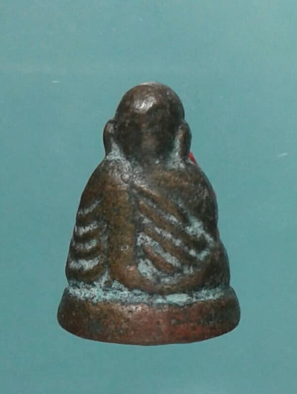 รูปหล่อหลวงพ่อเงินเศียรเล็ก รุ่นปืนแตก ปี28 