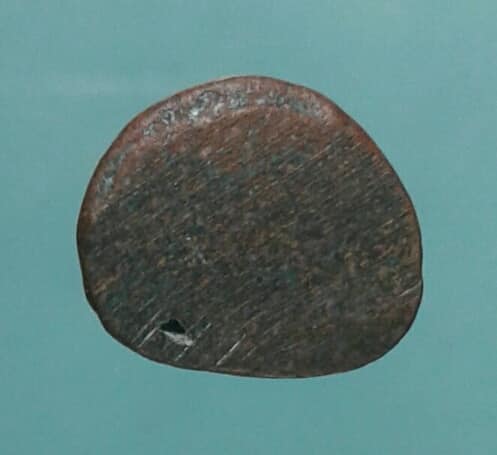 รูปหล่อหลวงพ่อเงินเศียรเล็ก รุ่นปืนแตก ปี28 