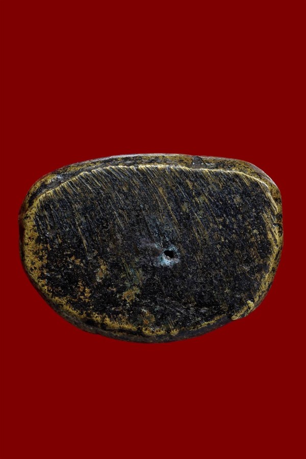 รูปหล่อหลวงพ่อเงิน วัดบางคลาน รุ่นปืนแตก ปี 28 