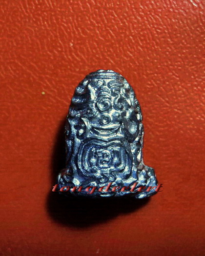 พระปิดตายันต์ยุ่ง หลวงพ่อนารถ วัดศรีโลหะราษฎร์บำรุง จ.กาญจนบุรี องค์นี้จิ๋วแต่แจ๋วค่ะ