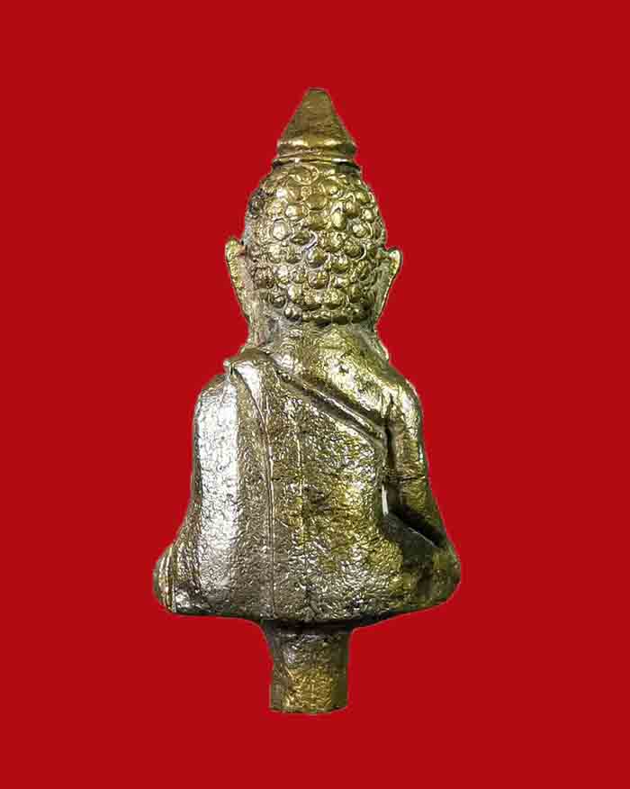 พระยอดธงหลวงพ่อบุญมา วัดถ้ำโพงพาง จ.ชุมพร รุ่นแรก และรุ่นเดียว 