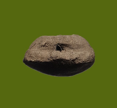 หลวงปู่ทวด 80 ปี อาจารย์นอง วัดทรายขาว ฝังตระกรุดเงิน พร้อมบัตรรับรองพระแท้ 