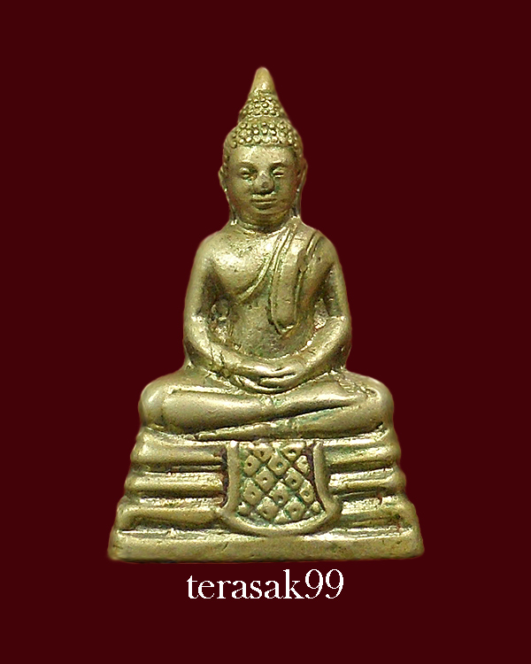 พระกริ่งหลวงพ่อโสธร ปี2510 เนื้ออัลปาก้าชุบนิกเกิลวัดโสธรวรารามวรวิหาร ราคาเบาๆ(4)
