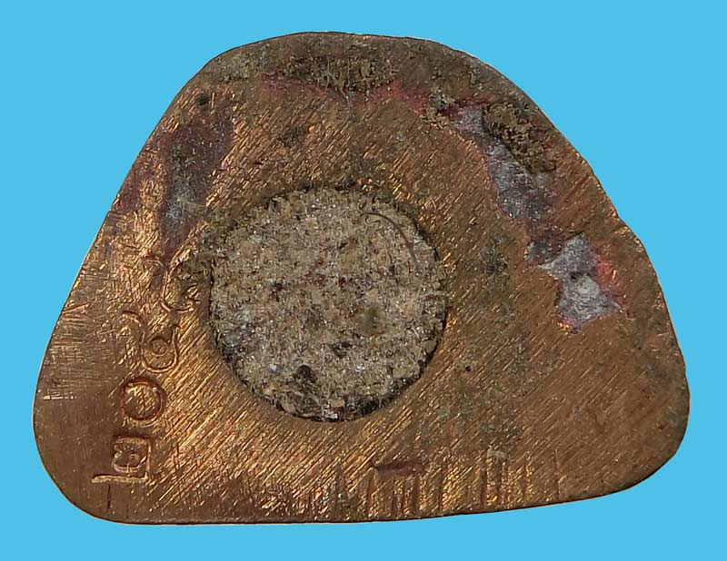 รูปหล่อโบราณรุ่นแรก หลวงปู่สิงห์ วัดโบสถ์ ศีขรภูมิ  จ.สุรินทร์ ปี 2557