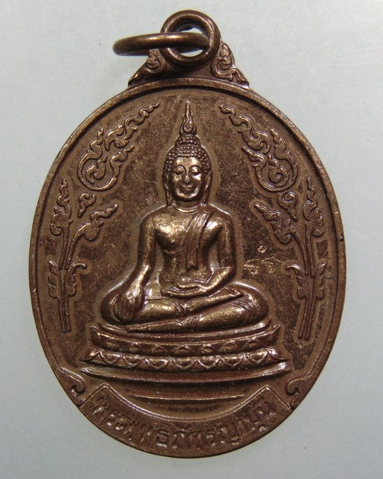 ๒๐ เหรียญพระพุทธภัทรญามุนี วัดช้าง จ.นครนายก