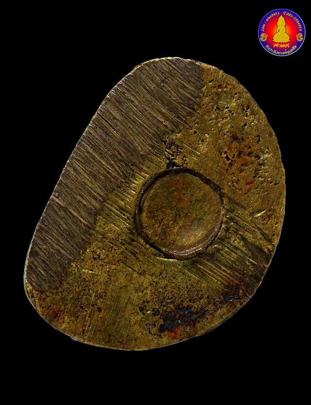 รูปหล่อหลวงพ่อเงิน บางคลาน ออกวัดท้ายน้ำ รุ่นช้างคู่ ปี 2526 พิมพ์ใหญ่