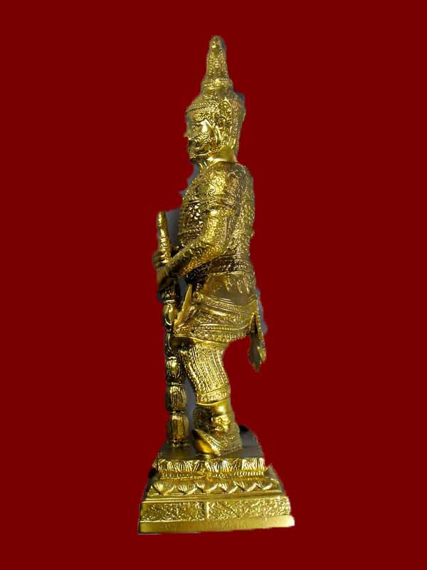 พระบูชาท้าวเวสสุวรรณ หลวงปู่หมุน ฐิตสีโล วัดสุทัศน์เทพวราราม "รุ่นปี2545"