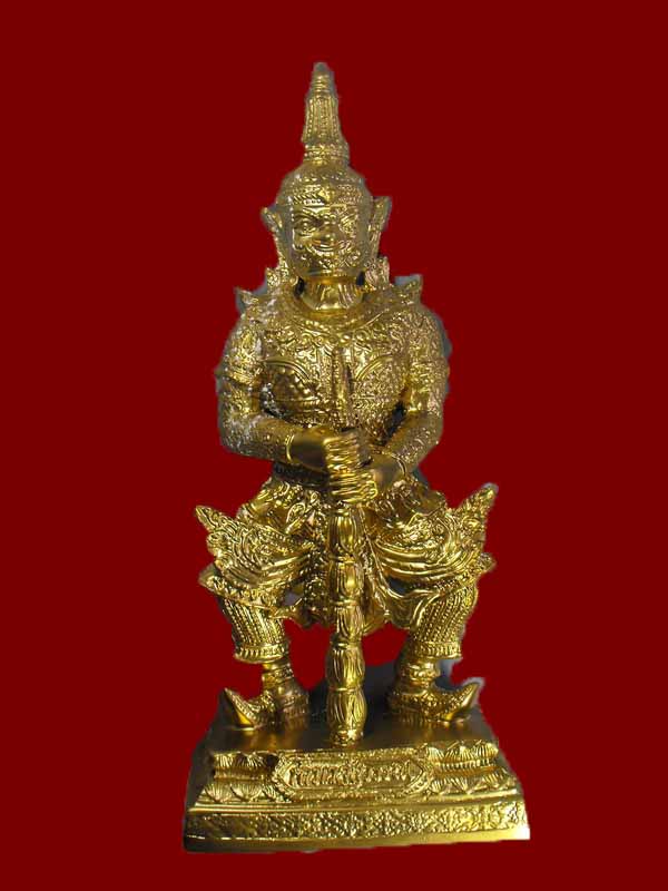 พระบูชาท้าวเวสสุวรรณ หลวงปู่หมุน ฐิตสีโล วัดสุทัศน์เทพวราราม "รุ่นปี2545"