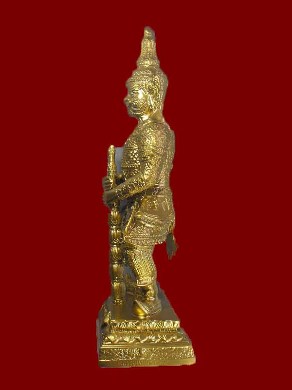 พระบูชาท้าวเวสสุวรรณ หลวงปู่หมุน ฐิตสีโล วัดสุทัศน์เทพวราราม "รุ่นปี2545"