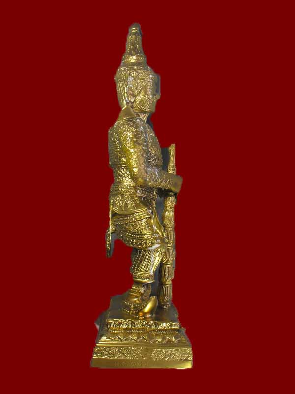 พระบูชาท้าวเวสสุวรรณ หลวงปู่หมุน ฐิตสีโล วัดสุทัศน์เทพวราราม "รุ่นปี2545"