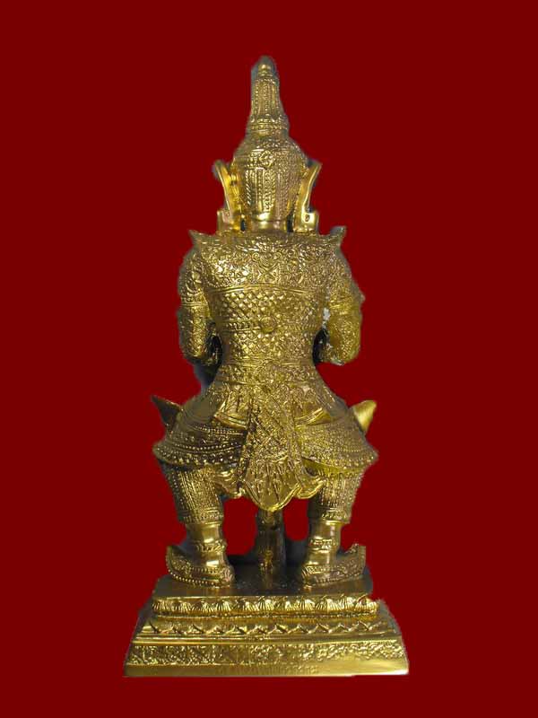 พระบูชาท้าวเวสสุวรรณ หลวงปู่หมุน ฐิตสีโล วัดสุทัศน์เทพวราราม "รุ่นปี2545"