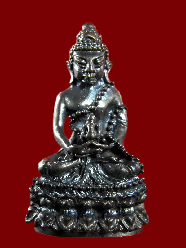 พระกริ่ง๗รอบ สมเด็จพระญาณสังวร สมเด็จพระสังฆราช วัดบวรฯ "รุ่น๗รอบ ปี2540"..เนื้อนวะแก่ทองชนวน