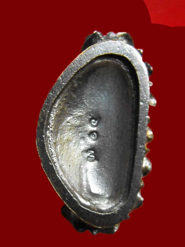 พระกริ่ง๗รอบ สมเด็จพระญาณสังวร สมเด็จพระสังฆราช วัดบวรฯ "รุ่น๗รอบ ปี2540"..เนื้อนวะแก่ทองชนวน