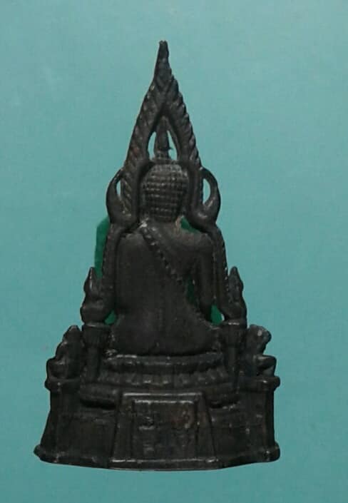 กริ่งพระพุทธชินราช รุ่นพระมาลาเบี่ยง   วัดพระศรีรัตนมหาธาตุ พิษณุโลก+กล่อง