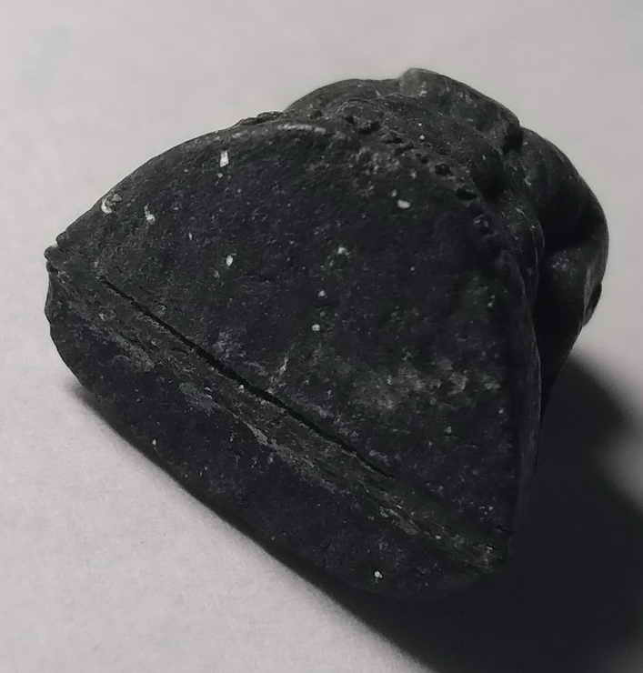 40 บาท รูปหล่อเนื้อผงใบลาน หลวงปู่ทวด ลอยองค์ วัดปทุมทอง  BOXP 1