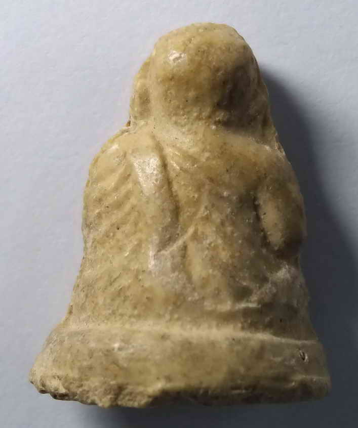 20 บาท รูปหล่อลอยองค์ เนื้อผงหลวงพ่อเงิน วัดบางคลาน จังหวัดพิจิตร ไม่ทราบปีที่สร้าง  เก่าครับ