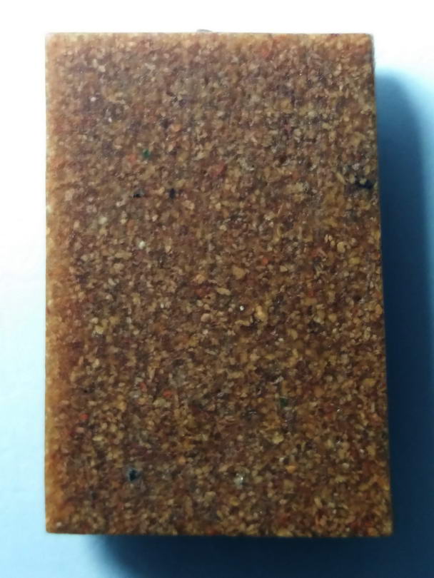 20 บาทหลวงพ่อโสธร เนื้อกระเบื้องหลังคาโบสถ์ วัดโสธรวรารามวรวิหาร  BOX 9