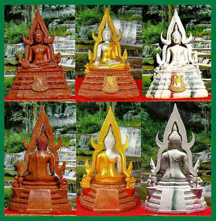 พระบูชาพระพุทธชินราช ขนาดหน้าตัก ๕ นิ้ว