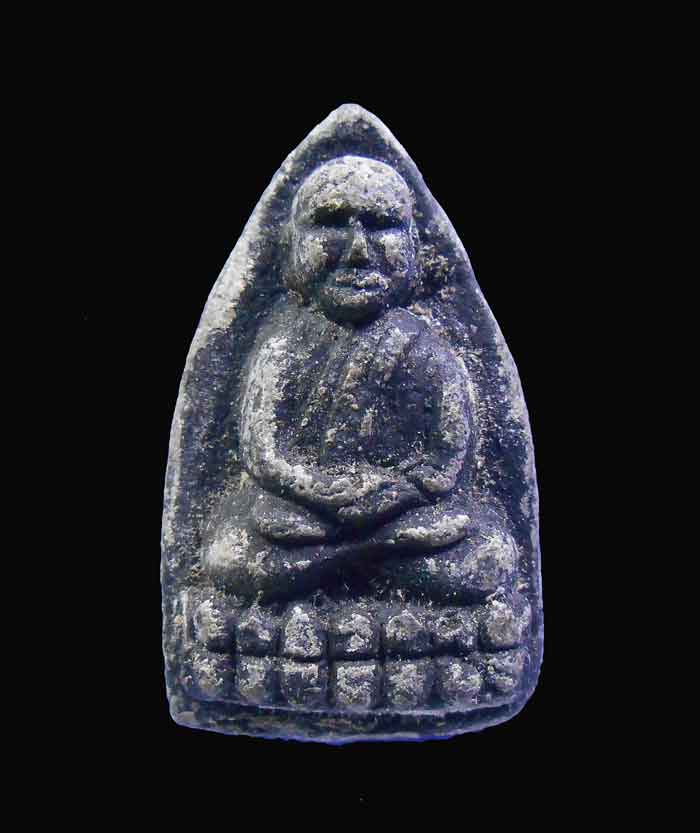 หลวงปู่ทวด อาจารย์นอง พิมพ์ใหญ่กรรมการ ฝังข้าวสารดำ จมูกโด่งๆ