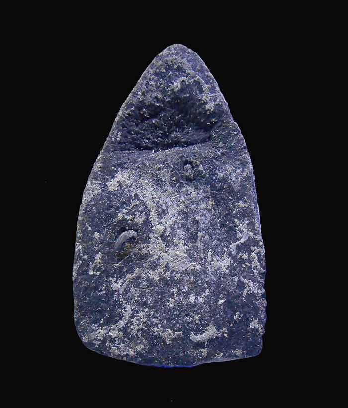 หลวงปู่ทวด อาจารย์นอง พิมพ์ใหญ่กรรมการ ฝังข้าวสารดำ จมูกโด่งๆ